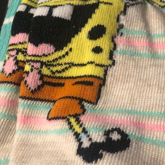 Sponge Bob socks - Picture 5 of 5